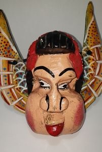 Carnival Wings Man Mask